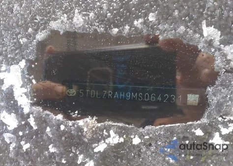 2021 Toyota Highlander Xse z USA, uszkodzony, nr VIN 5TDLZRAH9MS064231